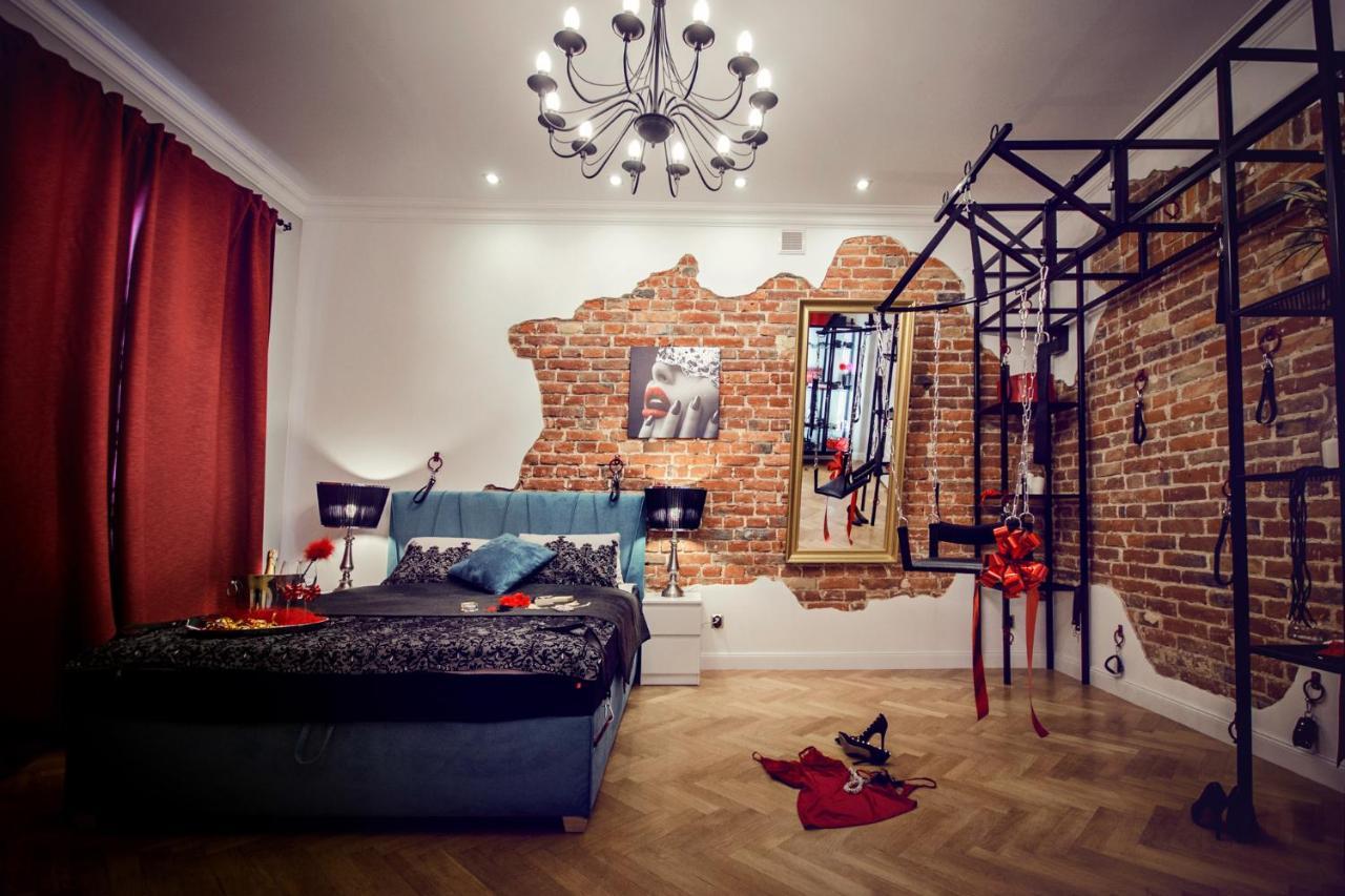 Apartament Dla Doroslych "Papierki Po Cukierkach" Lublin Buitenkant foto