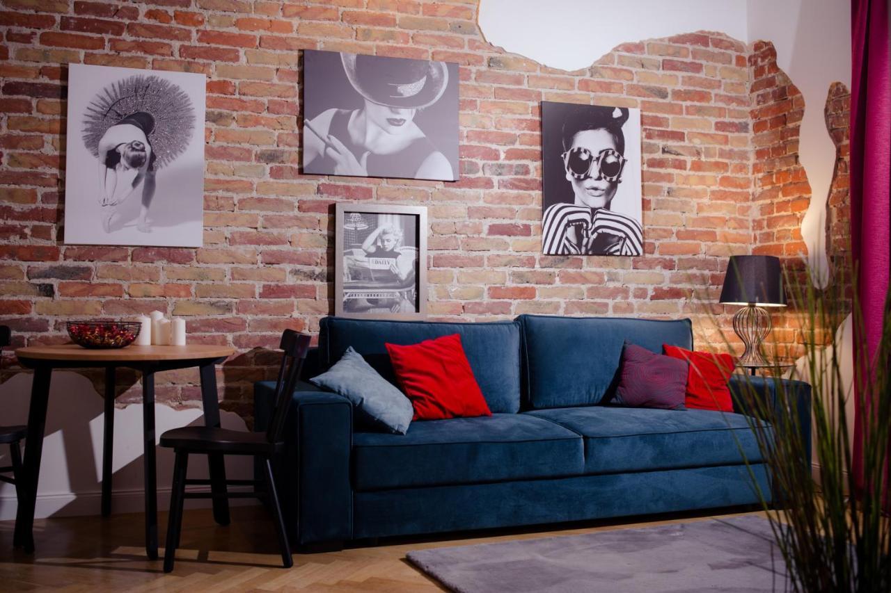Apartament Dla Doroslych "Papierki Po Cukierkach" Lublin Buitenkant foto